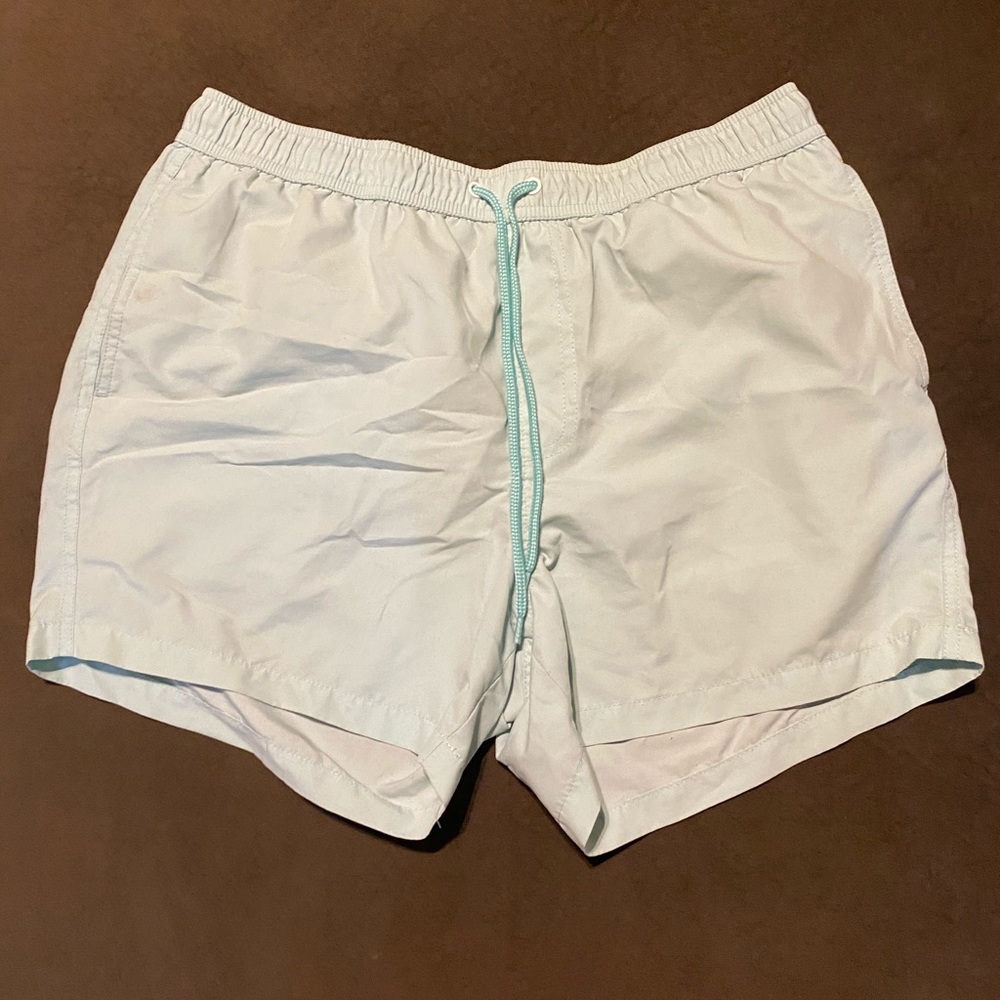 Men’s ASOS turquoise swimsuit - Medium